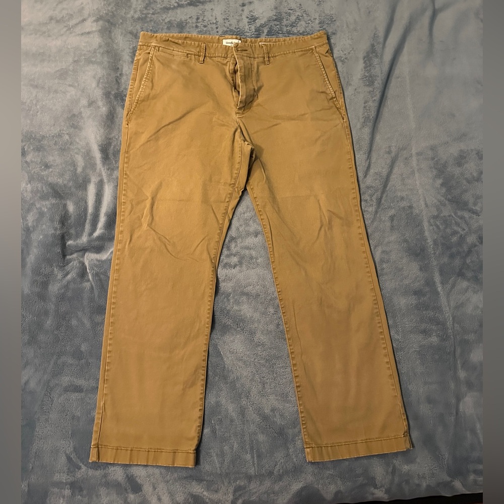 Goodfellow & Co Tan Chino Pants